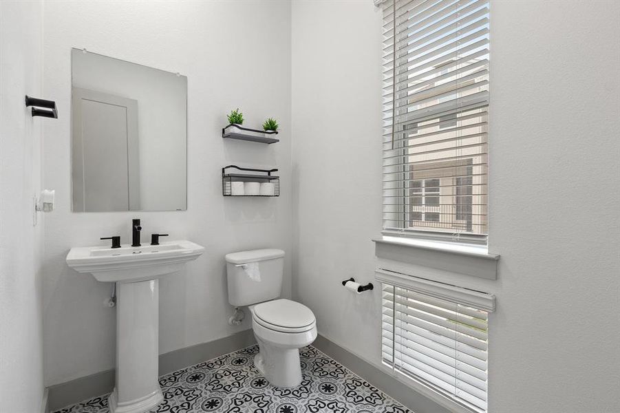 Furnished interior view inside a new home in , Dallas (Image 13). Furnished interior view inside a new home in , Dallas (Image 13).