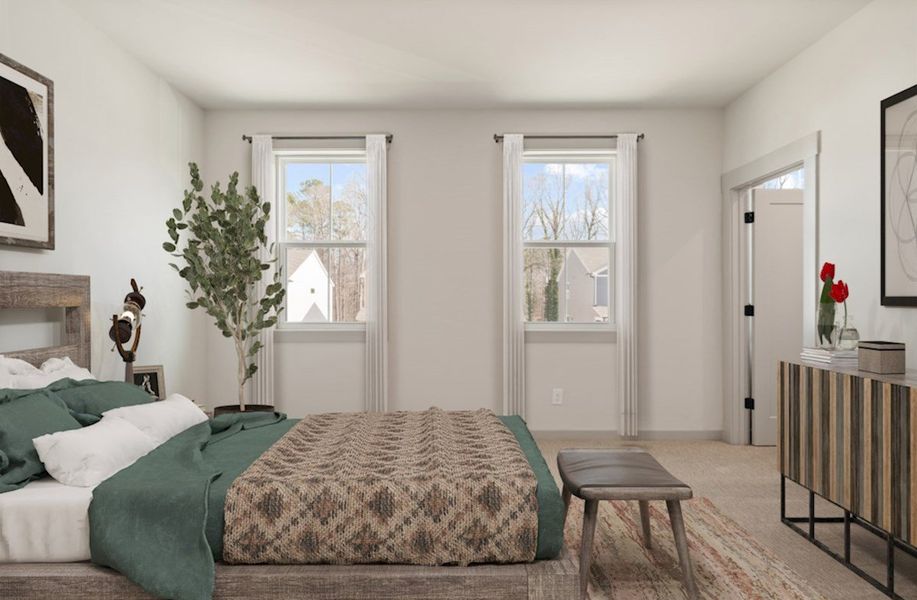 Newton II Secondary Bedroom Newton II Secondary Bedroom