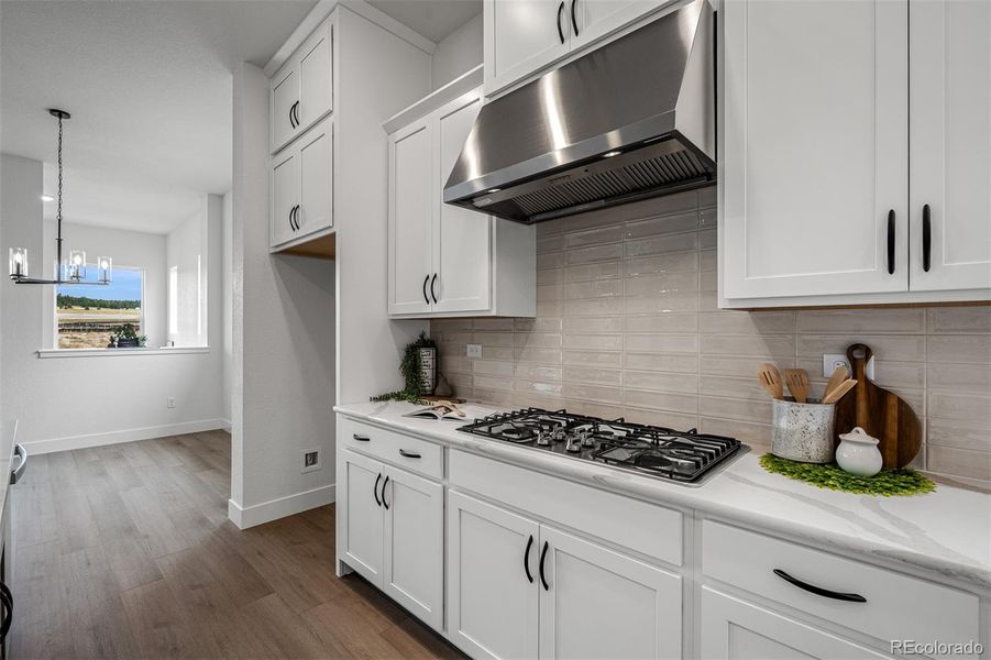 Close-up of interior finishes inside a home in Wolf Ranch - Enclave Collection, Colorado Springs (Image 20).