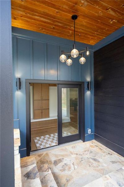 Exterior details and patio area of a home in , Gainesville (Image 31).