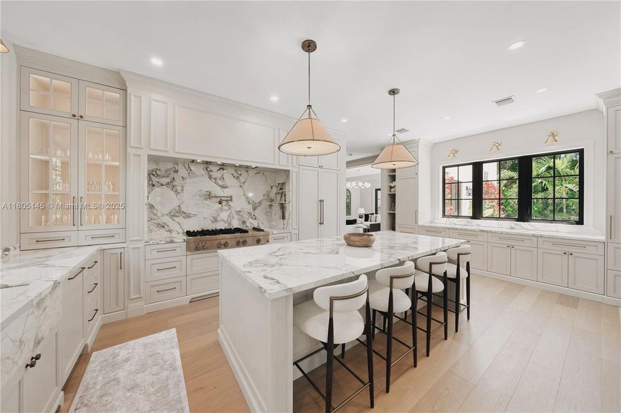 Furnished interior view inside a new home in , Miami (Image 13).