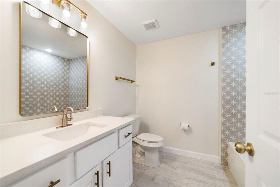 Furnished interior view inside a new home in , Titusville (Image 10).