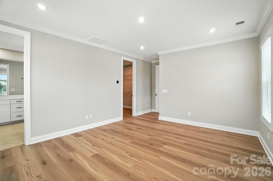 representation of primary bedroom