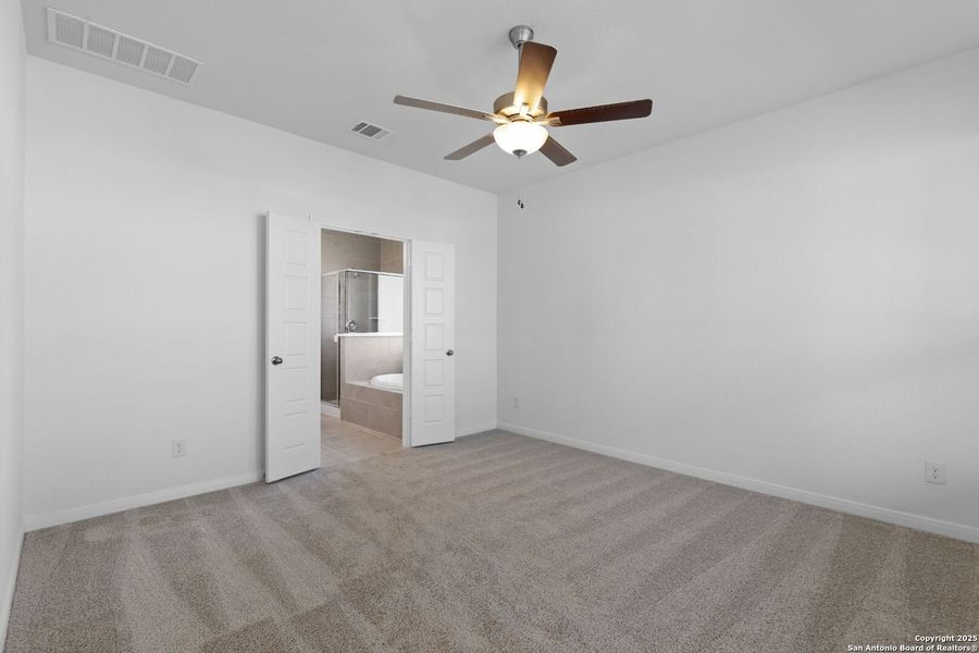 Spacious, unfurnished interior of a new home in Megan's Landing, Castroville (Image 13). Spacious, unfurnished interior of a new home in Megan's Landing, Castroville (Image 13).