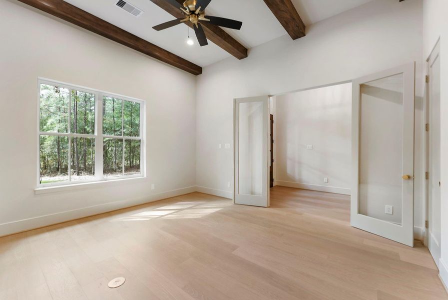 Spacious, unfurnished interior of a new home in , New Waverly (Image 25). Spacious, unfurnished interior of a new home in , New Waverly (Image 25).