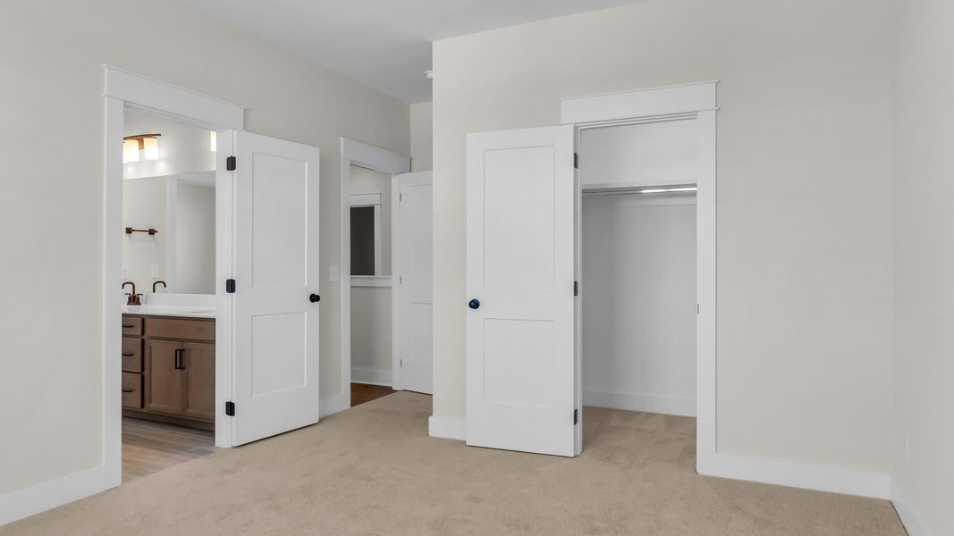 Furnished interior view inside a new home in Richvale Estates, Fairview (Image 38).