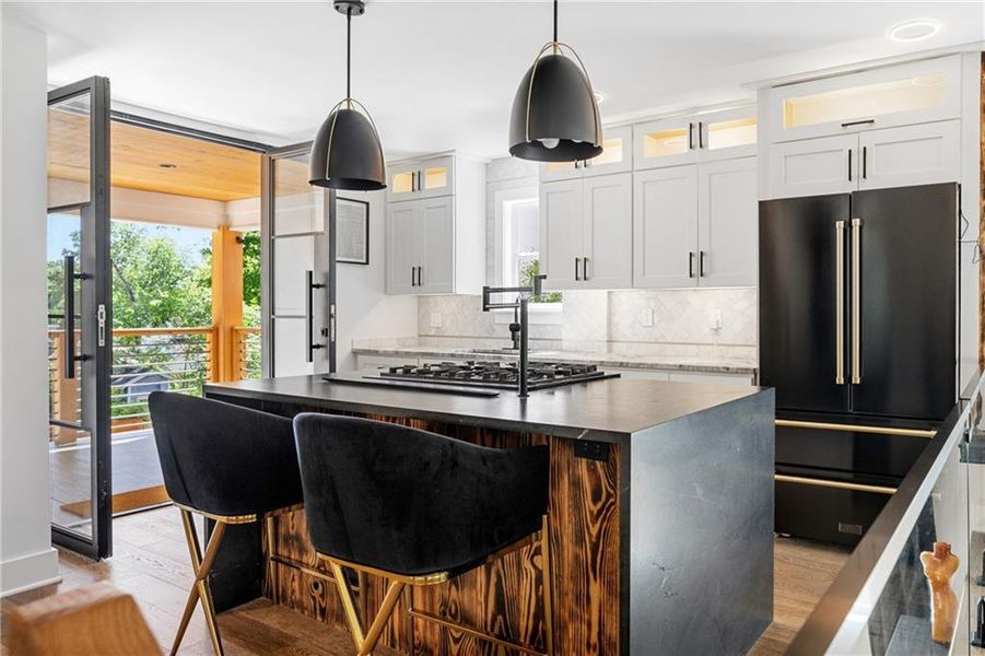 Furnished interior view inside a new home in , Atlanta (Image 16).