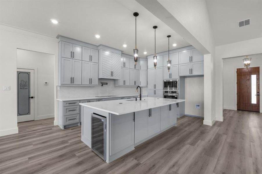 Furnished interior view inside a new home in , Springtown (Image 4).