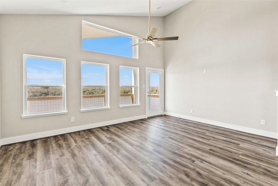 Spacious, unfurnished interior of a new home in , Matagorda (Image 12). Spacious, unfurnished interior of a new home in , Matagorda (Image 12).