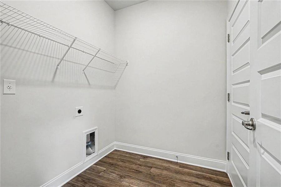 Spacious, unfurnished interior of a new home in The Fields of Walnut Creek, Pendergrass (Image 28). Spacious, unfurnished interior of a new home in The Fields of Walnut Creek, Pendergrass (Image 28).