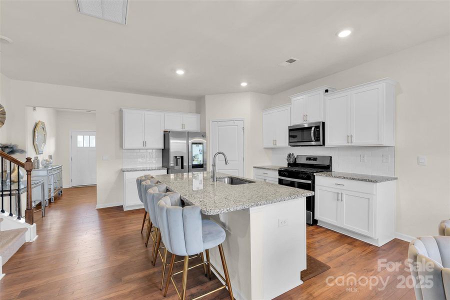 Furnished interior view inside a new home in , Simpsonville (Image 25).