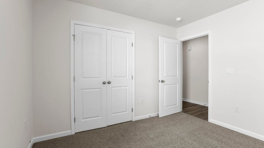 Spacious, unfurnished interior of a new home in Harper Ridge, Roebuck (Image 24).