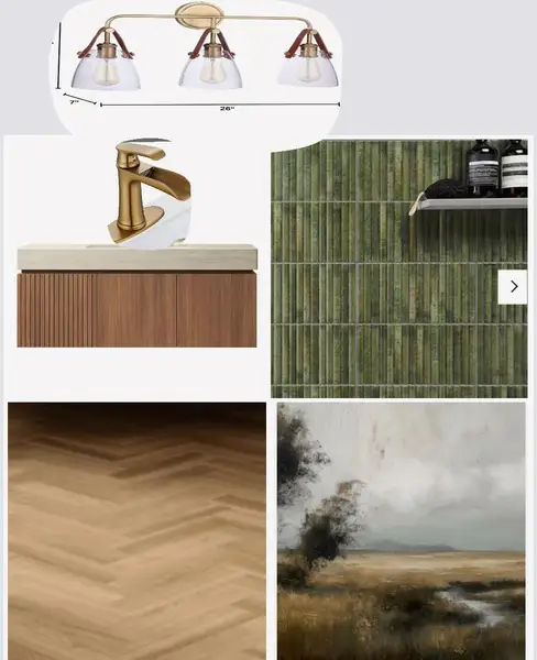 Sample of building materials used in homes in , Fredericksburg (Image 10).