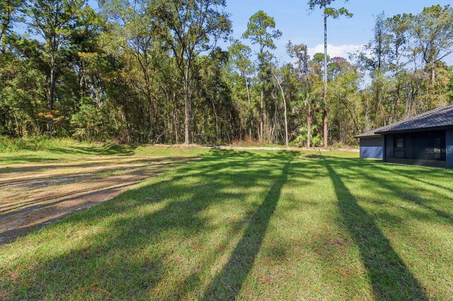 Exterior details and patio area of a home in , Citrus Springs (Image 34). Exterior details and patio area of a home in , Citrus Springs (Image 34).