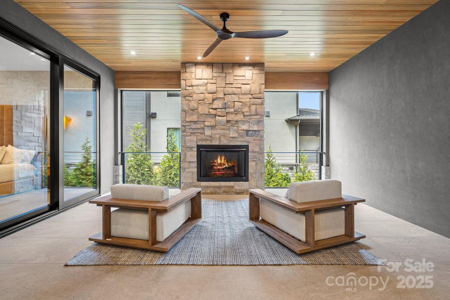 Furnished interior view inside a new home in , Arden (Image 3).