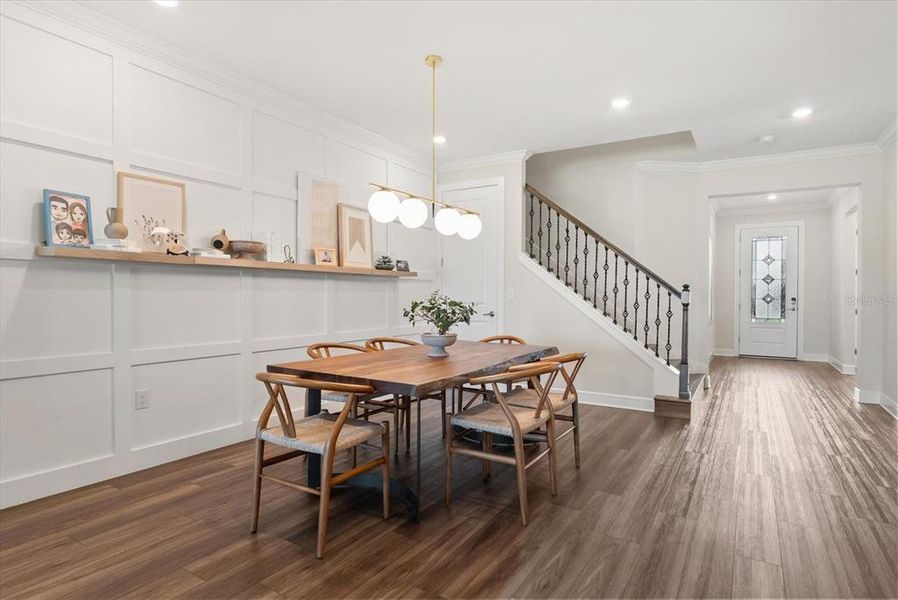 Furnished interior view inside a new home in , Winter Garden (Image 13).