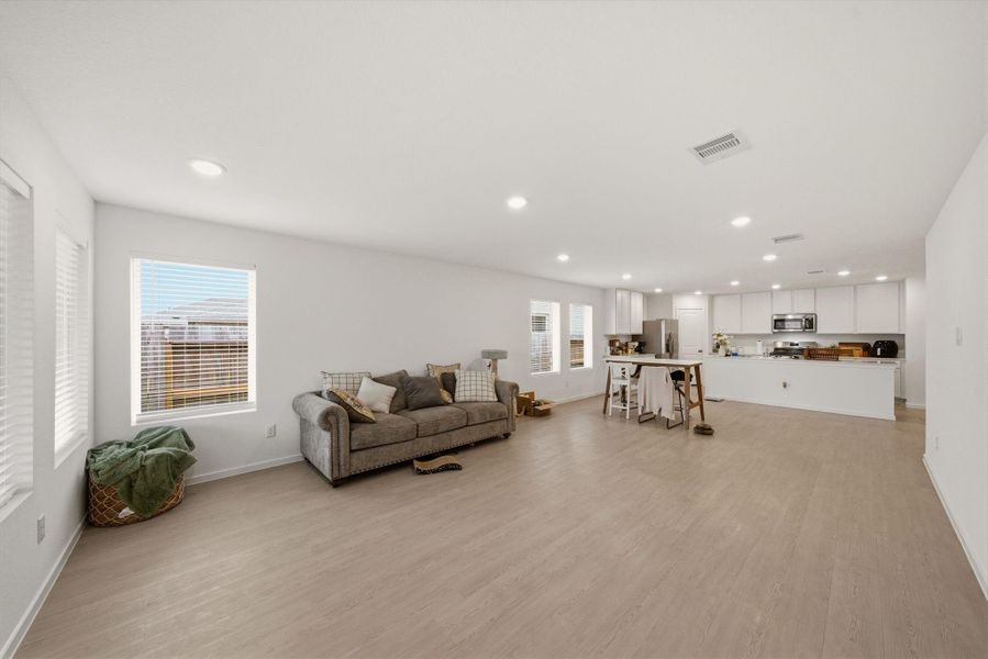 Furnished interior view inside a new home in , Hockley (Image 9).