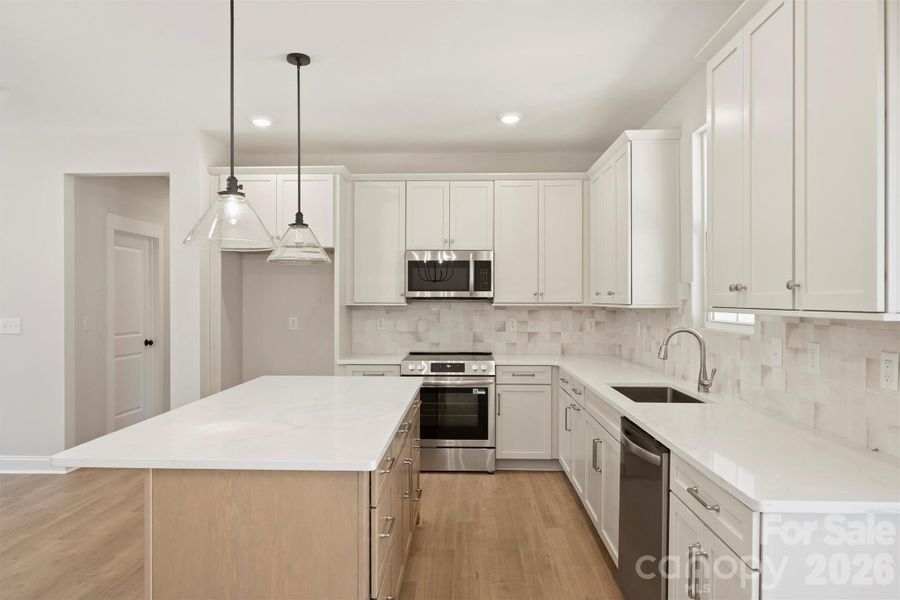 Furnished interior view inside a new home in , Lincolnton (Image 19).