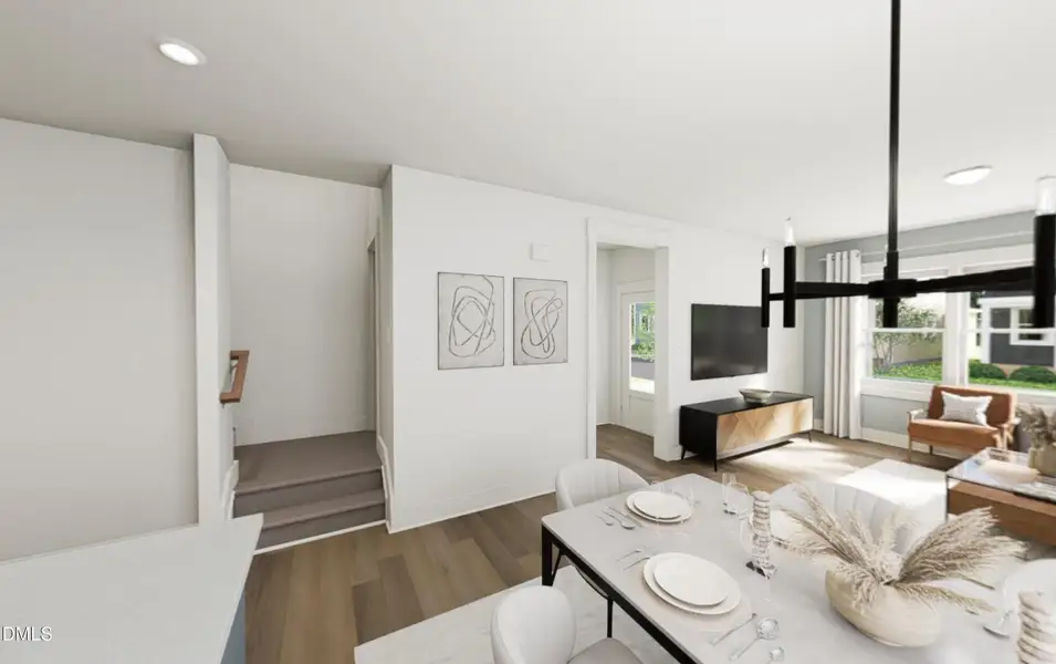 1st floor rendering