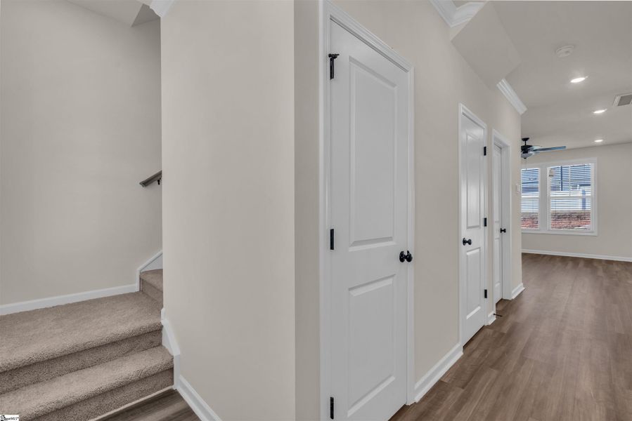 Spacious, unfurnished interior of a new home in Halton Oaks, Spartanburg (Image 10).