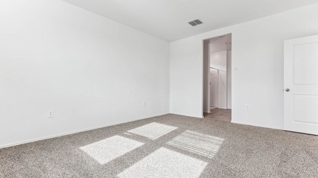 Representative unfurnished interior of a home built from the Denton by D.R. Horton in Carlton Commons, Casa Grande (Image 12). Representative unfurnished interior of a home built from the Denton by D.R. Horton in Carlton Commons, Casa Grande (Image 12).