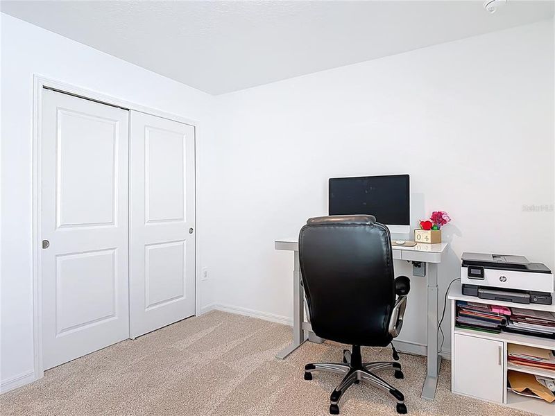 Furnished interior view inside a new home in Parkside at Cherry Lake, Groveland (Image 42).
