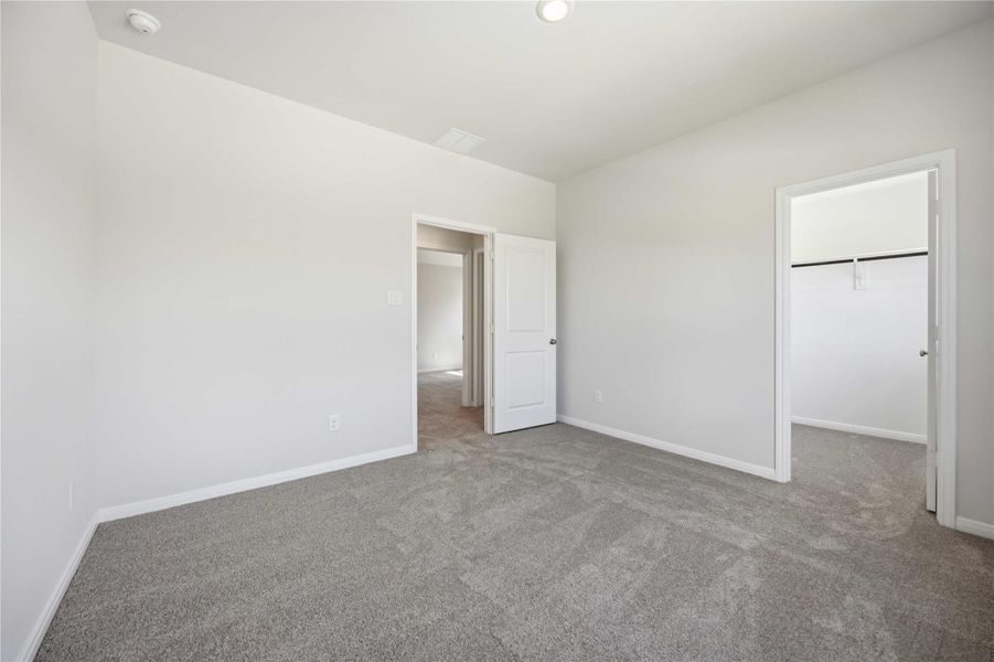 Spacious, unfurnished interior of a new home in Sundance Cove, Crosby (Image 14). Spacious, unfurnished interior of a new home in Sundance Cove, Crosby (Image 14).