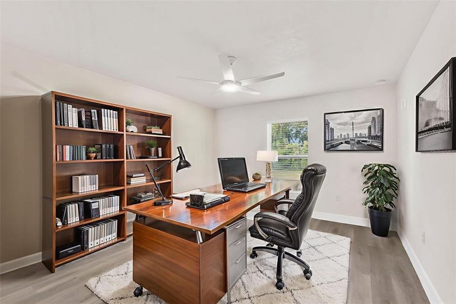 Furnished interior view inside a new home in , Spring Hill (Image 28).