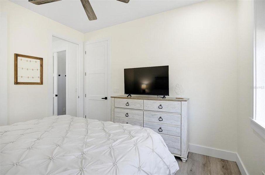 Furnished interior view inside a new home in , Palm Coast (Image 72).