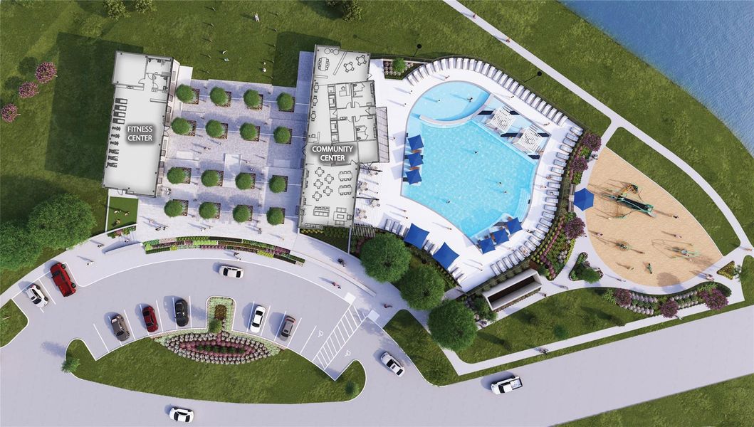 Future Amenities Plan (*Artist rendering used for illustration purposes only and are subject to change without notice.)