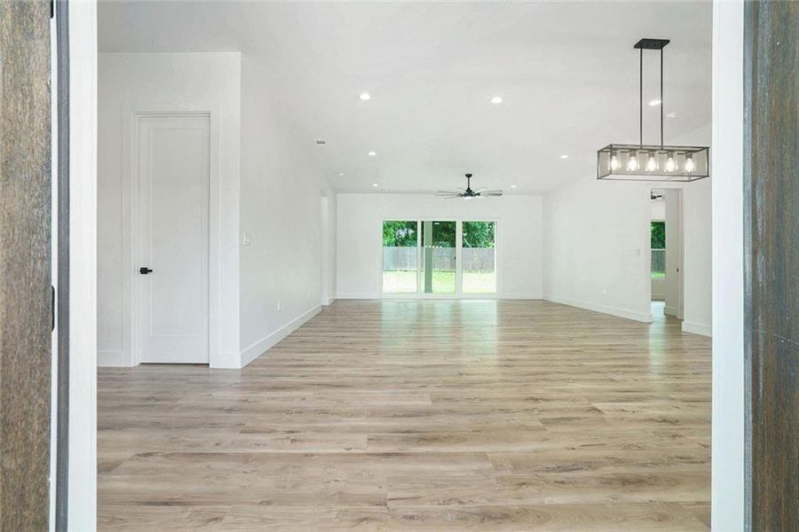 Spacious, unfurnished interior of a new home in , Conyers (Image 23). Spacious, unfurnished interior of a new home in , Conyers (Image 23).