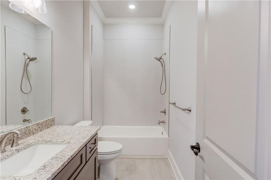 Furnished interior view inside a new home in , Gainesville (Image 5).