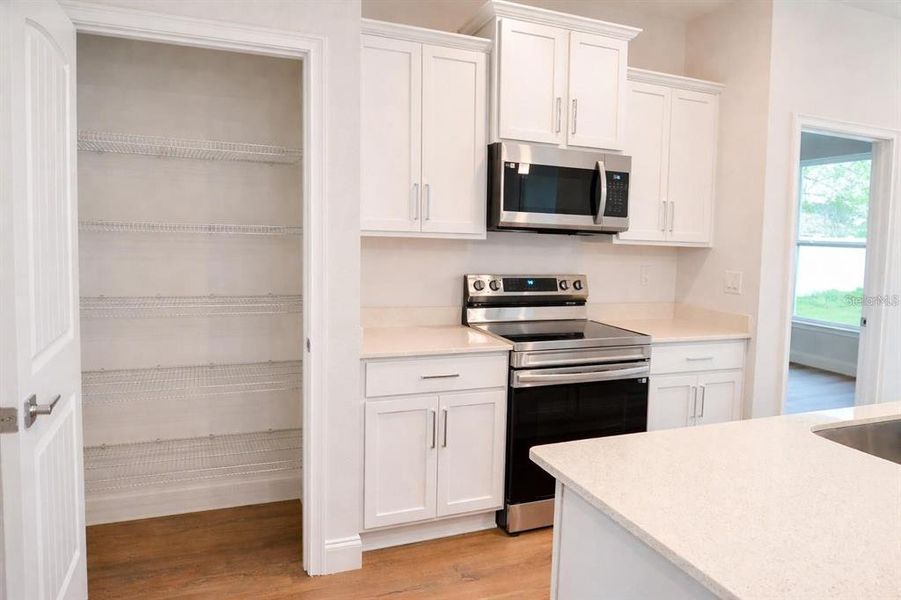 Furnished interior view inside a new home in , Palm Coast (Image 10).