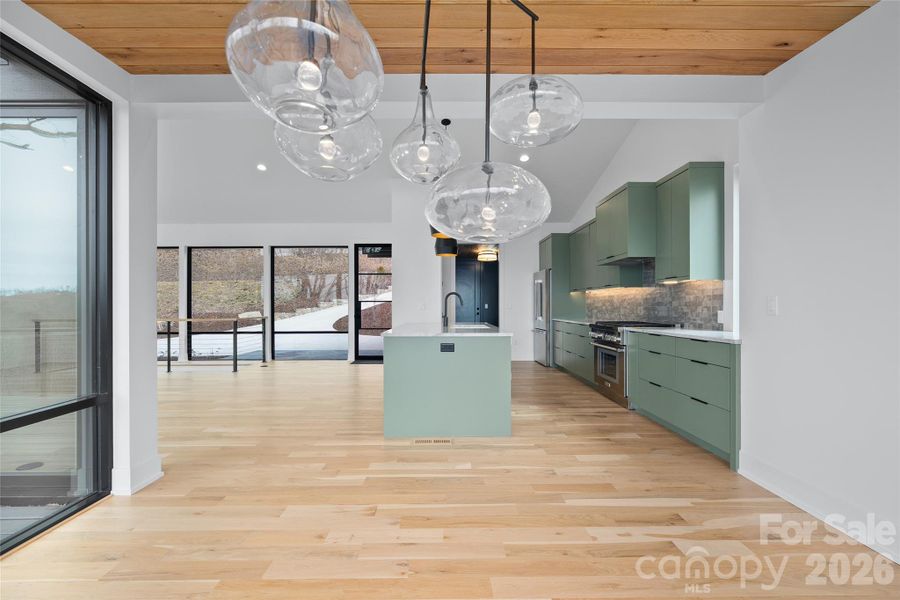 Spacious, unfurnished interior of a new home in , Hendersonville (Image 23). Spacious, unfurnished interior of a new home in , Hendersonville (Image 23).