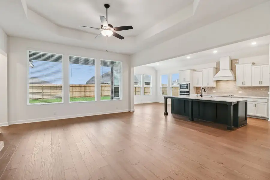 Representative unfurnished interior of a home built from the San Saba by Ashton Woods in Saddlebrook Ranch, Schertz (Image 21).