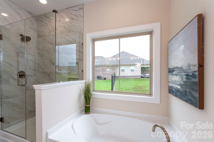 Furnished interior view inside a new home in , Monroe (Image 19). Furnished interior view inside a new home in , Monroe (Image 19).