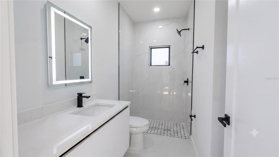 Furnished interior view inside a new home in , North Port (Image 8).