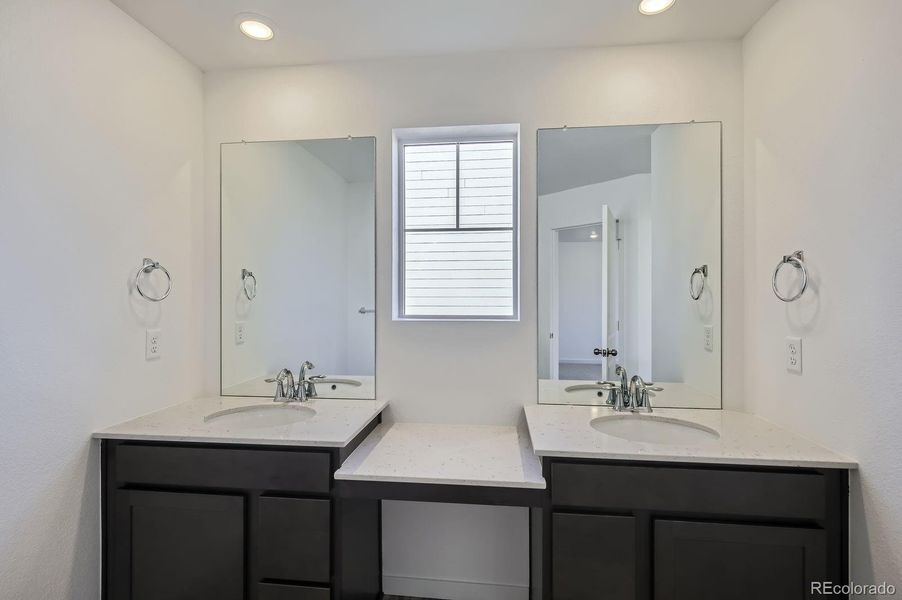 Furnished interior view inside a new home in Ledge Rock: The Monarch Collection, Johnstown (Image 3). Furnished interior view inside a new home in Ledge Rock: The Monarch Collection, Johnstown (Image 3).