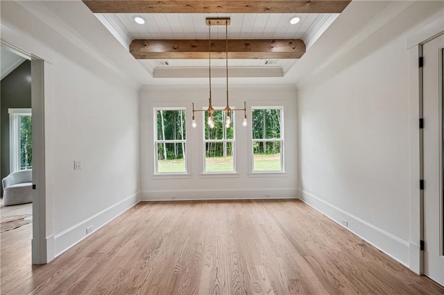 Spacious, unfurnished interior of a new home in , Loganville (Image 66). Spacious, unfurnished interior of a new home in , Loganville (Image 66).