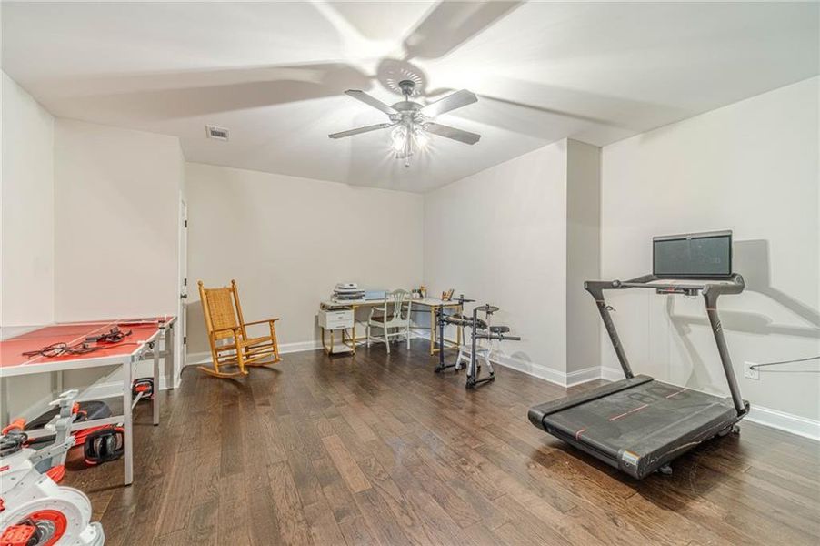 Furnished interior view inside a new home in , Statham (Image 7).