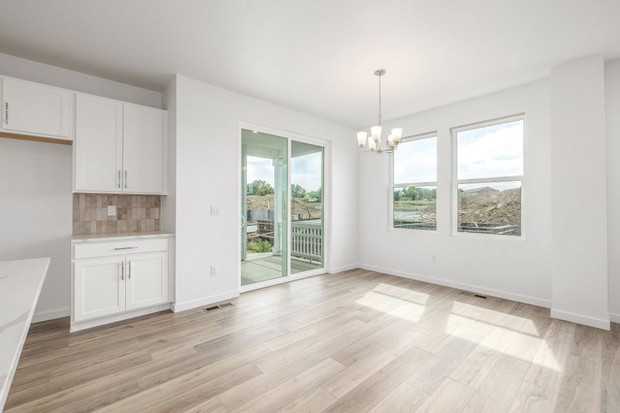 Spacious, unfurnished interior of a new home in Arras Park, Thornton (Image 28).