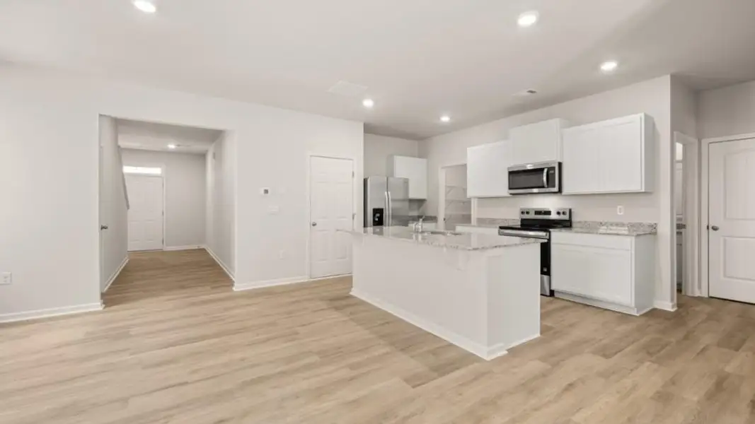 Furnished interior view inside a new home in Rolling Meadows, Jasper (Image 5).