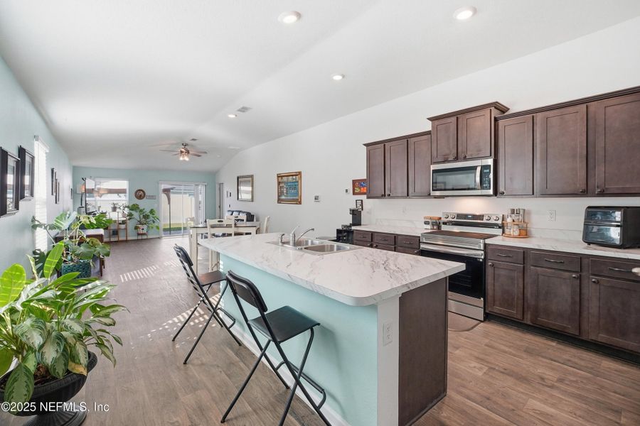 Furnished interior view inside a new home in The Arbors, Jacksonville (Image 10). Furnished interior view inside a new home in The Arbors, Jacksonville (Image 10).