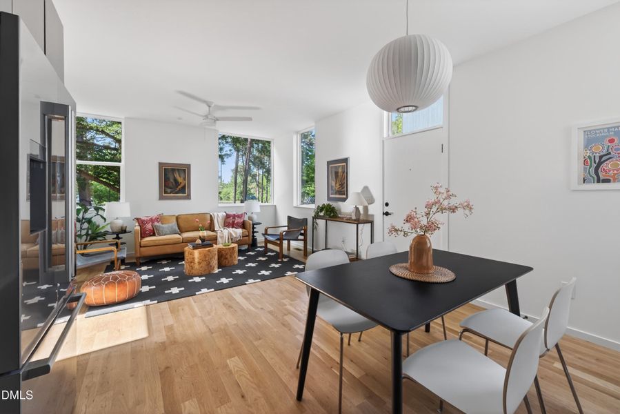 Staged Home with Same Plan