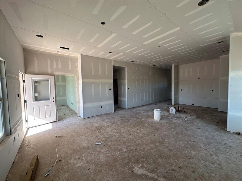 In-progress construction of a new home in , Abilene, TX (Image 8).
