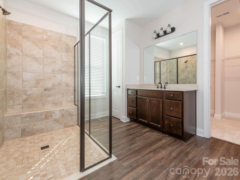 Furnished interior view inside a new home in , Charlotte (Image 16). Furnished interior view inside a new home in , Charlotte (Image 16).