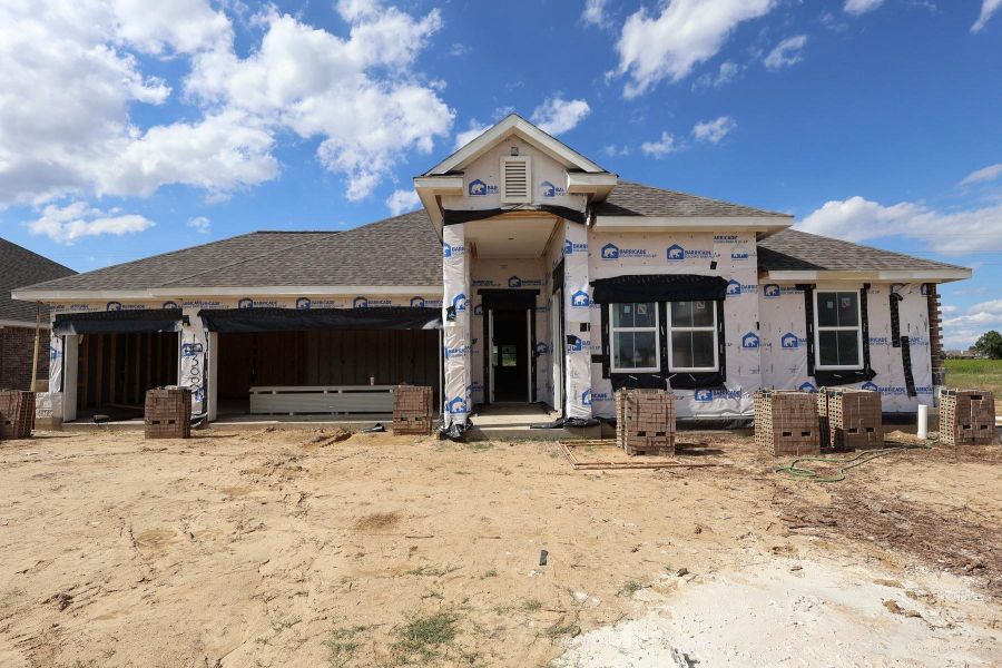 One-story home with 4 bedrooms, 3 baths and 3 car garage