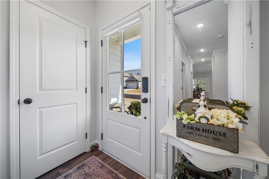 Furnished interior view inside a new home in , Dawsonville (Image 12). Furnished interior view inside a new home in , Dawsonville (Image 12).