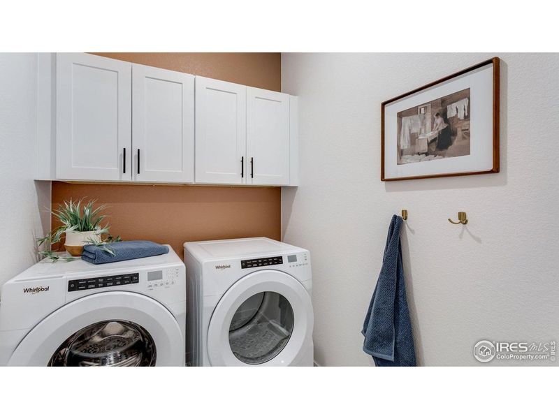Furnished interior view inside a new home in Trevenna, Windsor (Image 26).