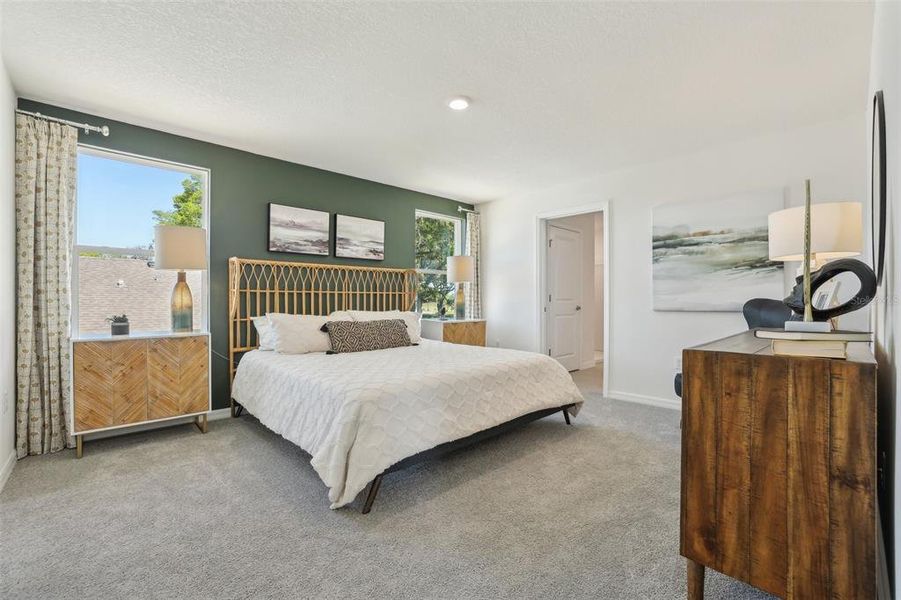 Furnished interior view inside a new home in Sherman Oaks, Brooksville (Image 10). Furnished interior view inside a new home in Sherman Oaks, Brooksville (Image 10).